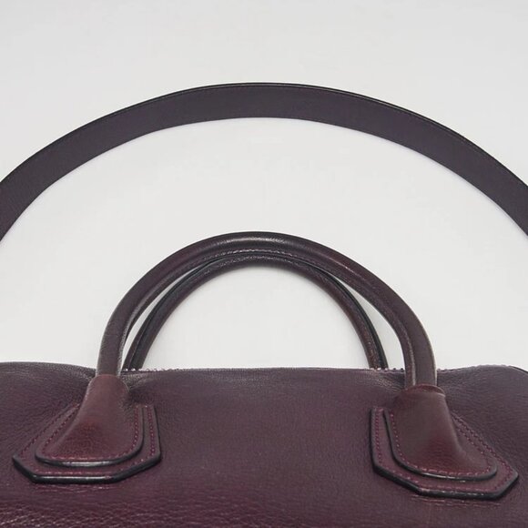 Givenchy Purple Sugar Goatskin Leather Medium Antigona Bag - Picture 5 of 11
